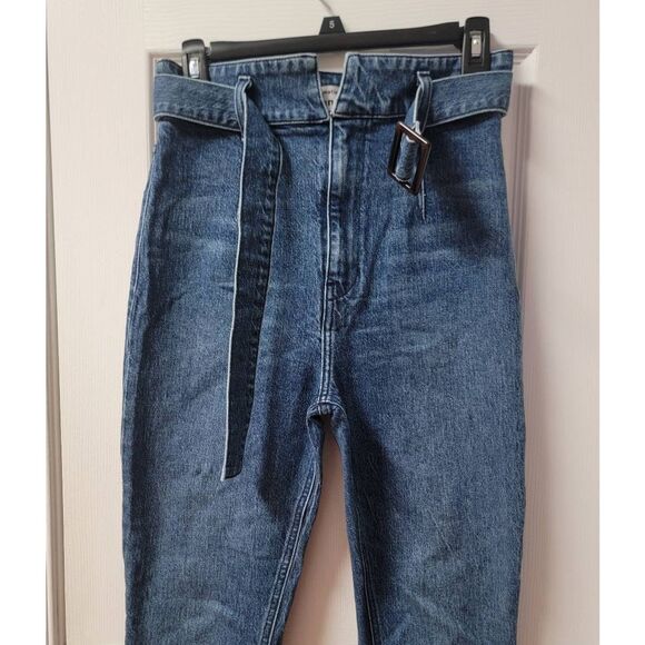 Reformation Kayo High-Waist  Skinny Jeans 26 - Picture 3 of 11